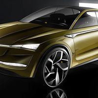 Así se avanza el Škoda Vision E, un futuro eléctrico checo con 300 CV y 500 km de autonomía