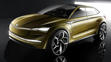 Así se avanza el Škoda Vision E, un futuro eléctrico checo con 300 CV y 500 km de autonomía