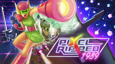 Pixel Ripped 1989 confirma su fecha de lanzamiento junto con un nuevo tráiler que será de lo más raro que verás hoy