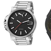 Hasta 60% de descuento en relojes Puma  en Amazon en una oferta Flash que dura hasta medianoche 
