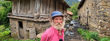 Federico, de 92 años, es el último habitante de esta aldea asturiana sin electricidad: "Retirarme aquí es como si llegara a la gloria" 
