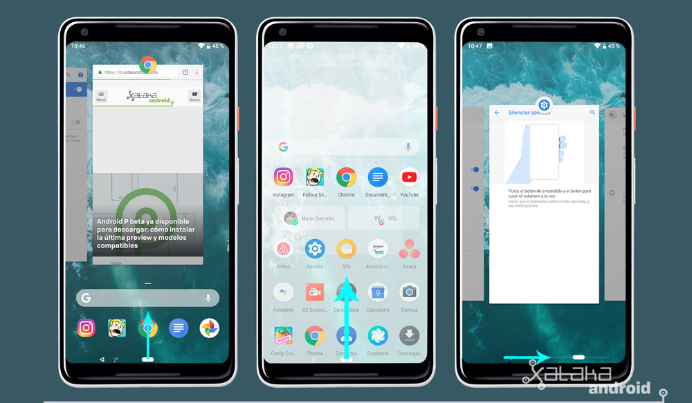 Android P Beta Primeras Impresiones