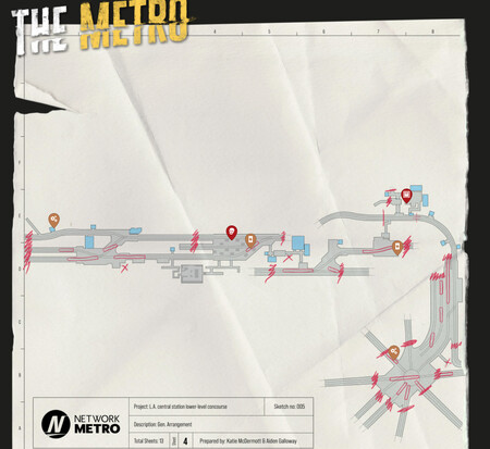 Dead Island 2 Zona Del Metro