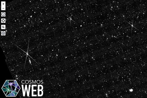 COSMOS-Web, the largest map of the universe