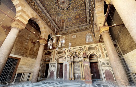 Visita virtual mezquita Madraza