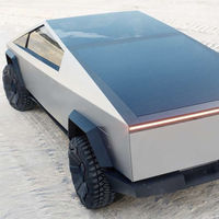 Elon Musk ya tiene un 'plan B' por si la Tesla Cybertruck fracasa: construir una pick-up "normal"