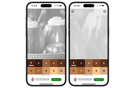 ピクセルアートiPhone