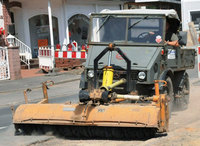 El Unimog más antiguo que todavía sigue en uso