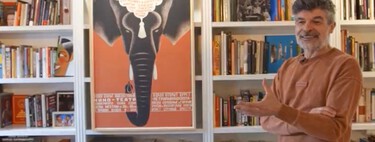 Así es por dentro el piso de Nacho Guerreros: 150 m² de diseño industrial y objetos de colección en Madrid 