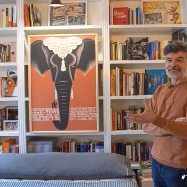 Así es por dentro el piso de Nacho Guerreros: 150 m² de diseño industrial y objetos de colección en Madrid 