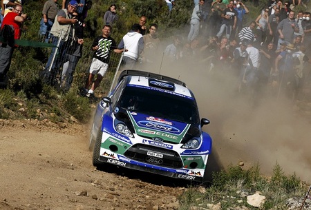 Solberg Cerdeña 2012