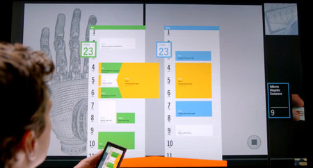 Envisioning Center: pantallas táctiles gigantes por doquier. El futuro según Microsoft
