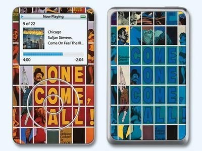 GelaSkins lanza 100 nuevas protecciones de vinilo para el iPod
