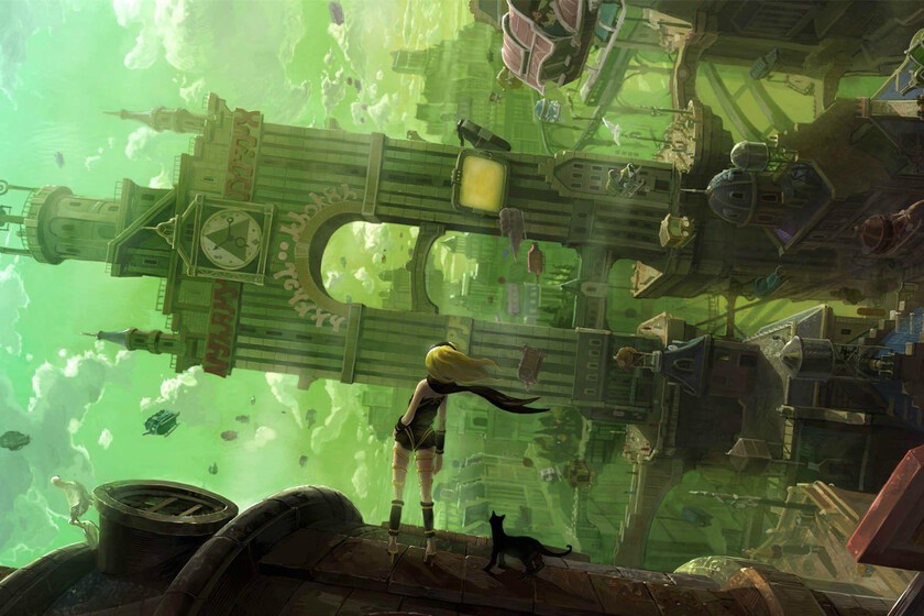 El origen de la mecánica de Gravity Rush: entre un cómic clásico y un trayecto cotidiano