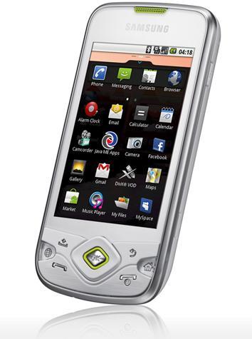 Samsung Galaxy Spica recibirá de forma oficial Android 2.1 y algunas novedades