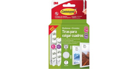 Tiras Para Colgar Cuadros Command