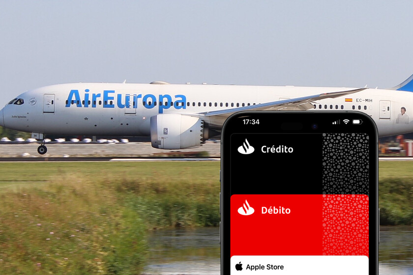 Air Europa sufre un terrible ataque y pide que canceles la tarjeta de crédito con la que compras tus billetes. Eso no hubiera pasado con Apple Pay