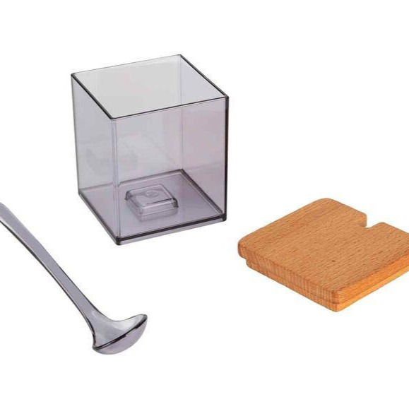 Wenko® Set de 3 recipientes para especias 