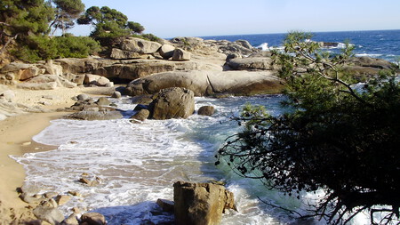 Cami De Ronda Palamos Platja D Aro Panoramio