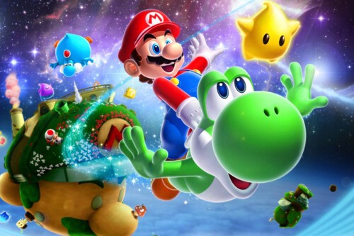 Super Mario Galaxy Precio Mexico Nintendo Switch 2