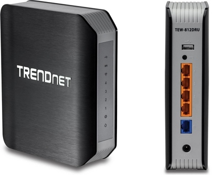 TEW-812DRU, el nuevo router 802.11ac de TRENDnet