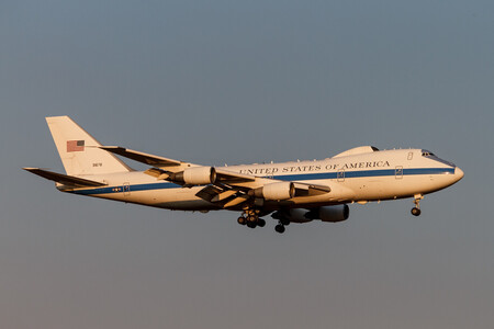E-4B Nightwatch atualmente em operação