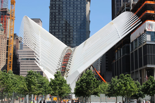 Visitamos el Óculus de Calatrava y el Memorial 11-S en la Zona Cero de Nueva York