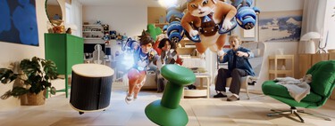Estaba pensando en sentarme sobre el joystick del mando de mi Xbox. Los nuevos muebles de Ikea lo hacen posible