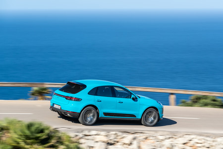 Porsche Macan 2019 lateral trasera