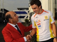 Por fin es oficial: Fernando Alonso ficha por Ferrari