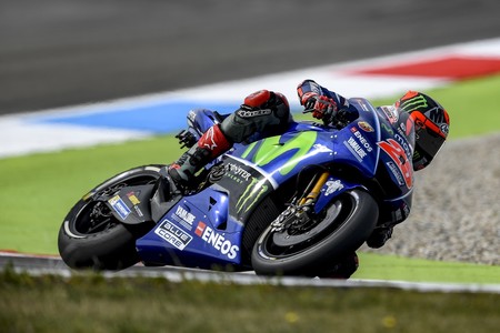 Maverick Viñales sin quejas hoy para Michelin: "Es agradable sentirse bien otra vez"