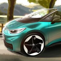 En Volkswagen ya se plantean un ID.3 Cabrio: el descapotable eléctrico podría estar en camino