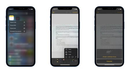 Firmar Documento Iphone 12