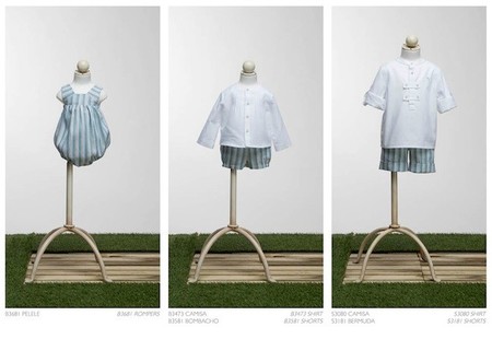 Fina ejerique conjuntos niños