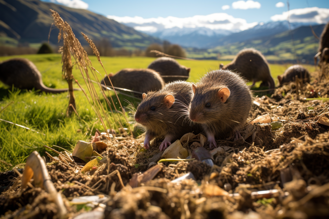 Jlacort An Army Of Rats Swarming Across The Picturesque Landsca 44fd7ba7 F361 478b 927a 769b91ca95fc