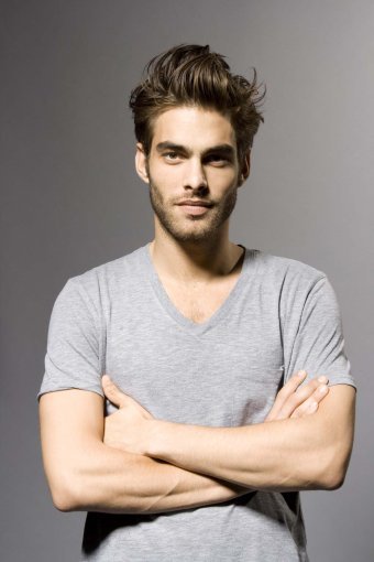 Jon Kortajarena modelo del año 2009 según GQ Alemania