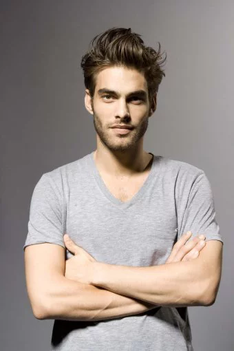 Jon Kortajarena modelo del año 2009 según GQ Alemania