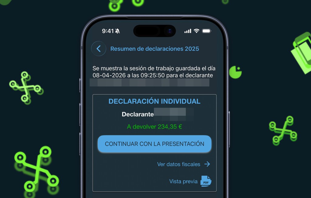 Renta 2025 desde el móvil: cómo ver el resumen de tu borrador y ...