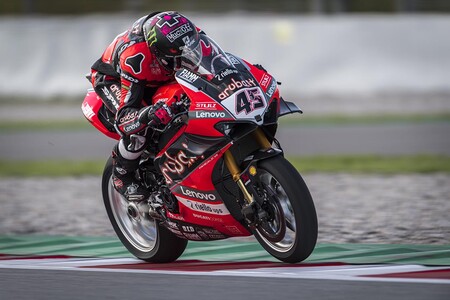 Redding Barcelona Sbk 2021