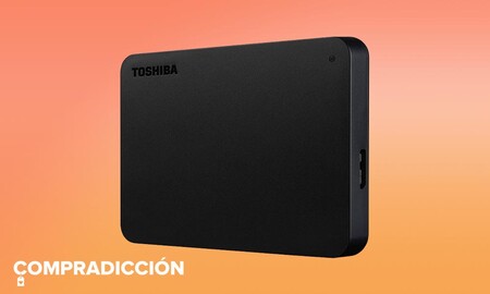 El TB de capacidad del Toshiba Canvio Basics vuelve a estar a precio de saldo: Amazon lo tiene por 40 euros