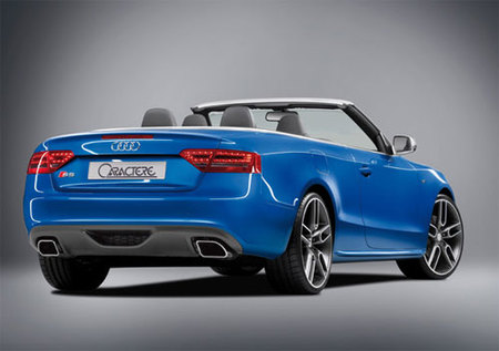 Audi A5 Cabrio Caractere
