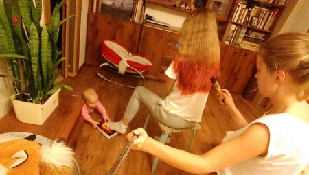 I Documented What Its Like To Be A Mom With A Selfie Stick 18 880