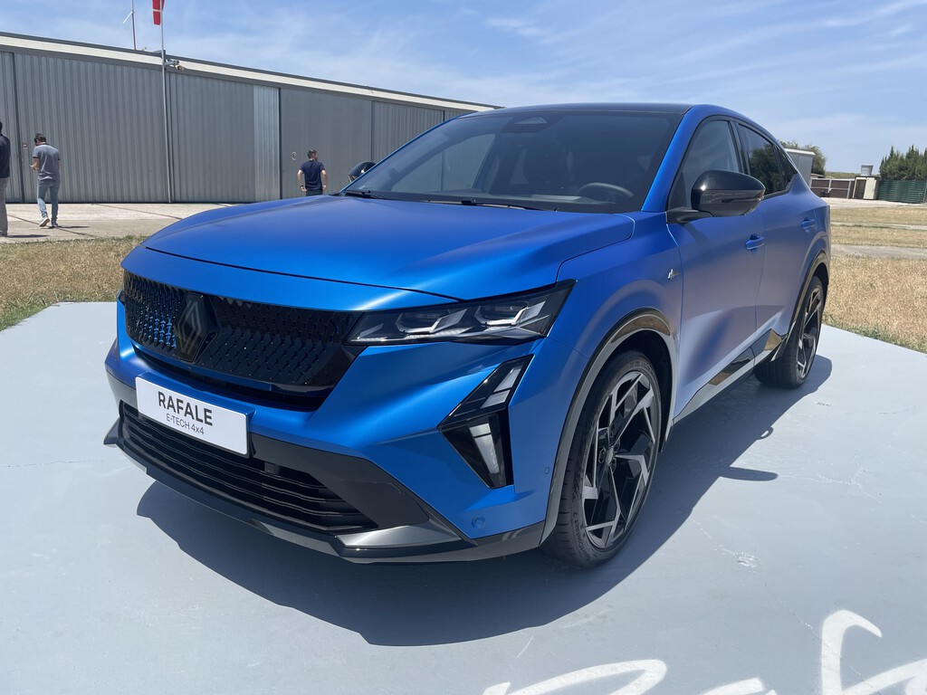 Renault Rafale, primeras impresiones: SUV familiar perfecto a diario y buen deportivo para el fin de semana en formato híbrido