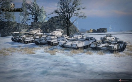 World of Tanks se actualiza hoy con nuevos mapas y un modo competitivo