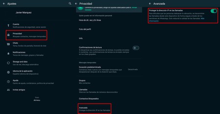 Whatsapp Caracteristica Avanzada Seguridad