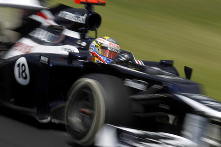 Pastor Maldonado descontento con su enésima sanción