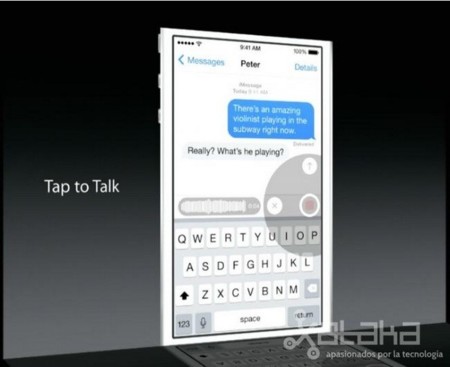 El nuevo iMessage hace de todo ... lo que ya hacía WhatsApp