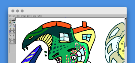Revivir la nostalgia del viejo MS Paint ya es posible desde cualquier navegador