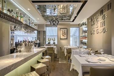 Madrid in Love decora el nuevo ático de La Taberna los Gallos para enamorarte 