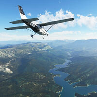 Para alcanzar esos gráficos, Microsoft necesitó la aprobación del gobierno de EE.UU. y 4 años de trabajo. Flight Simulator sube el nivel con un nuevo parche